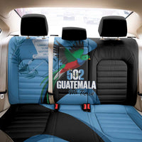 Guatemala Independence Day Back Car Seat Cover 502 Mi Tierra Resplendent Quetzal - Wonder Print Shop