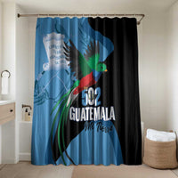 Guatemala Independence Day Bathroom Set 502 Mi Tierra Resplendent Quetzal - Wonder Print Shop