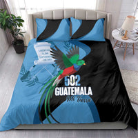 Guatemala Independence Day Bedding Set 502 Mi Tierra Resplendent Quetzal - Wonder Print Shop