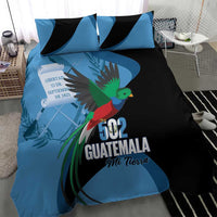 Guatemala Independence Day Bedding Set 502 Mi Tierra Resplendent Quetzal - Wonder Print Shop