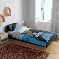 Guatemala Independence Day Bedding Set 502 Mi Tierra Resplendent Quetzal - Wonder Print Shop