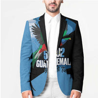 Guatemala Independence Day Blazer 502 Mi Tierra Resplendent Quetzal - Wonder Print Shop