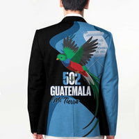 Guatemala Independence Day Blazer 502 Mi Tierra Resplendent Quetzal - Wonder Print Shop
