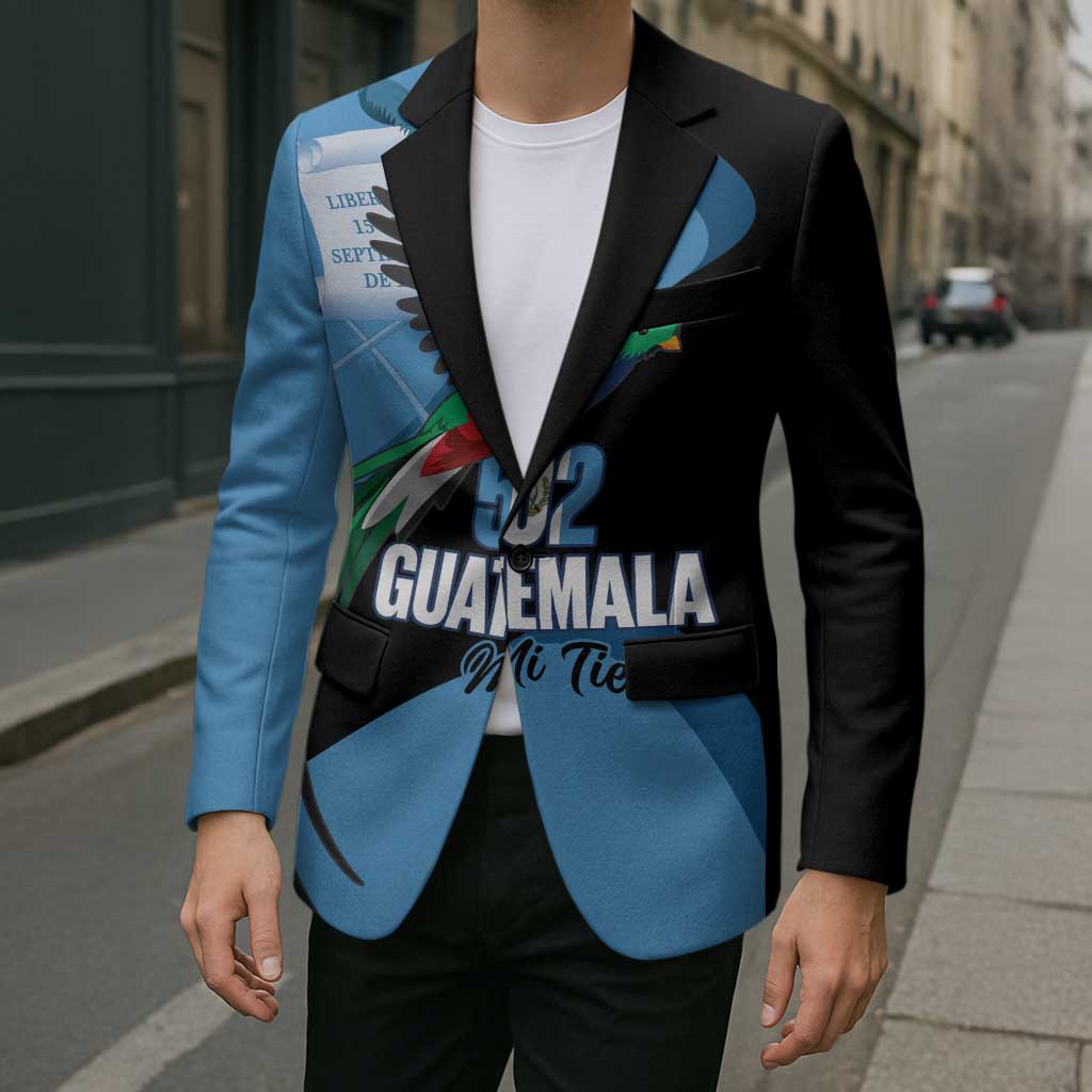 Guatemala Independence Day Blazer 502 Mi Tierra Resplendent Quetzal - Wonder Print Shop