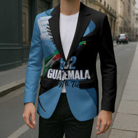 Guatemala Independence Day Blazer 502 Mi Tierra Resplendent Quetzal - Wonder Print Shop