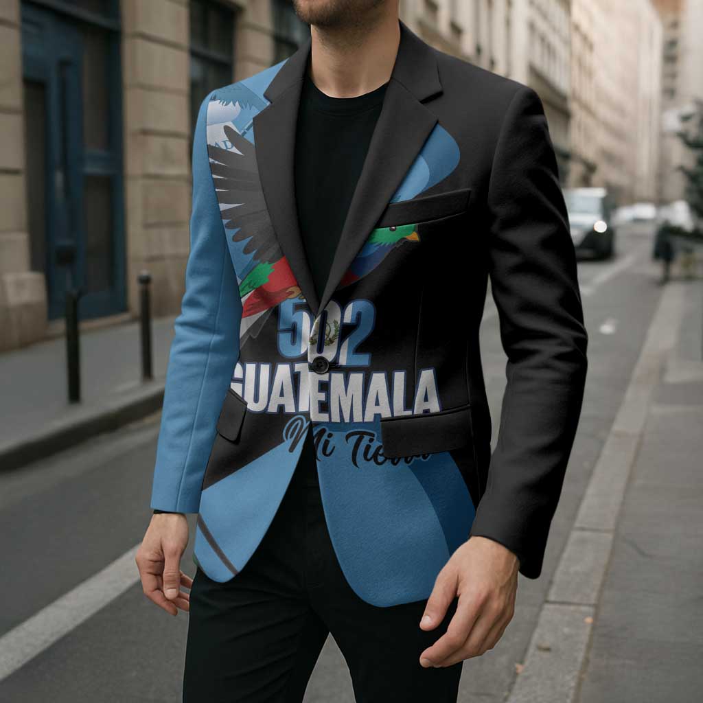 Guatemala Independence Day Blazer 502 Mi Tierra Resplendent Quetzal - Wonder Print Shop