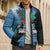 Guatemala Independence Day Bomber Puffer Jacket 502 Mi Tierra Resplendent Quetzal - Wonder Print Shop