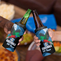 Guatemala Independence Day 4 in 1 Can Cooler Tumbler 502 Mi Tierra Resplendent Quetzal - Wonder Print Shop