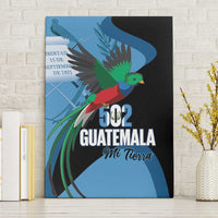 Guatemala Independence Day Canvas Wall Art 502 Mi Tierra Resplendent Quetzal - Wonder Print Shop