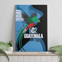 Guatemala Independence Day Canvas Wall Art 502 Mi Tierra Resplendent Quetzal - Wonder Print Shop
