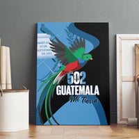 Guatemala Independence Day Canvas Wall Art 502 Mi Tierra Resplendent Quetzal - Wonder Print Shop
