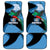 Guatemala Independence Day Car Mats 502 Mi Tierra Resplendent Quetzal - Wonder Print Shop