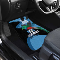Guatemala Independence Day Car Mats 502 Mi Tierra Resplendent Quetzal - Wonder Print Shop