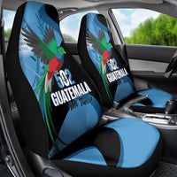 Guatemala Independence Day Car Seat Cover 502 Mi Tierra Resplendent Quetzal - Wonder Print Shop