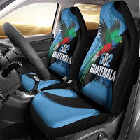 Guatemala Independence Day Car Seat Cover 502 Mi Tierra Resplendent Quetzal - Wonder Print Shop