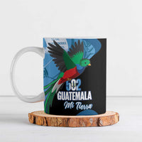 Guatemala Independence Day Ceramic Mug 502 Mi Tierra Resplendent Quetzal - Wonder Print Shop