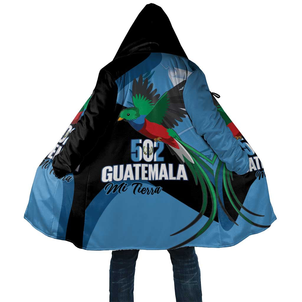 Guatemala Independence Day Cloak 502 Mi Tierra Resplendent Quetzal - Wonder Print Shop