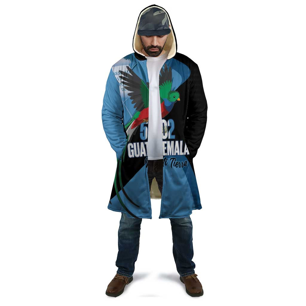 Guatemala Independence Day Cloak 502 Mi Tierra Resplendent Quetzal - Wonder Print Shop