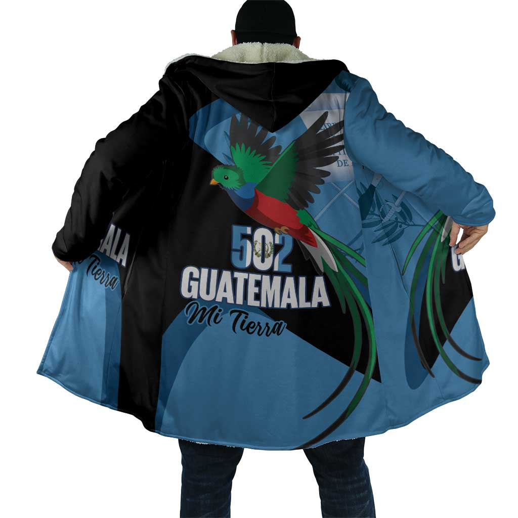 Guatemala Independence Day Cloak 502 Mi Tierra Resplendent Quetzal - Wonder Print Shop
