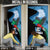 Guatemala Independence Day Door Cover 502 Mi Tierra Resplendent Quetzal - Wonder Print Shop