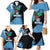 Guatemala Independence Day Family Matching Mermaid Dress and Hawaiian Shirt 502 Mi Tierra Resplendent Quetzal - Wonder Print Shop