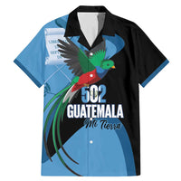 Guatemala Independence Day Family Matching Mermaid Dress and Hawaiian Shirt 502 Mi Tierra Resplendent Quetzal - Wonder Print Shop