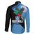 Guatemala Independence Day Family Matching Off The Shoulder Long Sleeve Dress and Hawaiian Shirt 502 Mi Tierra Resplendent Quetzal - Wonder Print Shop