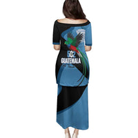 Guatemala Independence Day Family Matching Puletasi and Hawaiian Shirt 502 Mi Tierra Resplendent Quetzal - Wonder Print Shop