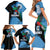 Guatemala Independence Day Family Matching Short Sleeve Bodycon Dress and Hawaiian Shirt 502 Mi Tierra Resplendent Quetzal - Wonder Print Shop
