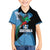 Guatemala Independence Day Family Matching Short Sleeve Bodycon Dress and Hawaiian Shirt 502 Mi Tierra Resplendent Quetzal - Wonder Print Shop