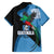 Guatemala Independence Day Family Matching Summer Maxi Dress and Hawaiian Shirt 502 Mi Tierra Resplendent Quetzal - Wonder Print Shop