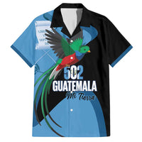 Guatemala Independence Day Family Matching Tank Maxi Dress and Hawaiian Shirt 502 Mi Tierra Resplendent Quetzal - Wonder Print Shop