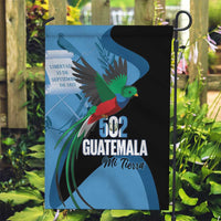 Guatemala Independence Day Garden Flag 502 Mi Tierra Resplendent Quetzal - Wonder Print Shop