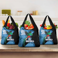 Guatemala Independence Day Grocery Bag 502 Mi Tierra Resplendent Quetzal - Wonder Print Shop