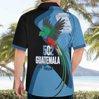 Guatemala Independence Day Hawaiian Shirt 502 Mi Tierra Resplendent Quetzal - Wonder Print Shop
