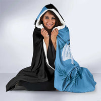 Guatemala Independence Day Hooded Blanket 502 Mi Tierra Resplendent Quetzal - Wonder Print Shop