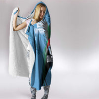 Guatemala Independence Day Hooded Blanket 502 Mi Tierra Resplendent Quetzal - Wonder Print Shop