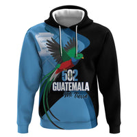 Guatemala Independence Day Hoodie 502 Mi Tierra Resplendent Quetzal - Wonder Print Shop