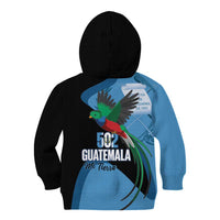 Guatemala Independence Day Kid Hoodie 502 Mi Tierra Resplendent Quetzal - Wonder Print Shop
