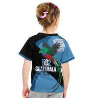 Guatemala Independence Day Kid T Shirt 502 Mi Tierra Resplendent Quetzal - Wonder Print Shop