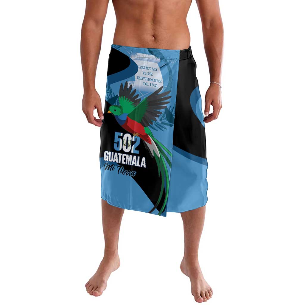 Guatemala Independence Day Lavalava 502 Mi Tierra Resplendent Quetzal - Wonder Print Shop