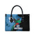 Guatemala Independence Day Leather Bag 502 Mi Tierra Resplendent Quetzal - Wonder Print Shop