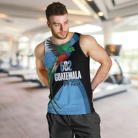 Guatemala Independence Day Men Tank Top 502 Mi Tierra Resplendent Quetzal - Wonder Print Shop
