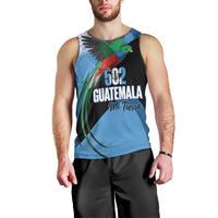 Guatemala Independence Day Men Tank Top 502 Mi Tierra Resplendent Quetzal - Wonder Print Shop