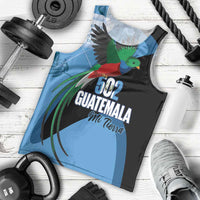 Guatemala Independence Day Men Tank Top 502 Mi Tierra Resplendent Quetzal - Wonder Print Shop