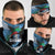 Guatemala Independence Day Neck Gaiter 502 Mi Tierra Resplendent Quetzal - Wonder Print Shop