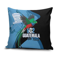 Guatemala Independence Day Pillow Cover 502 Mi Tierra Resplendent Quetzal - Wonder Print Shop