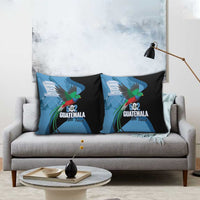 Guatemala Independence Day Pillow Cover 502 Mi Tierra Resplendent Quetzal - Wonder Print Shop