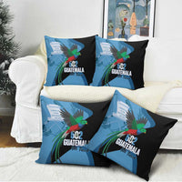 Guatemala Independence Day Pillow Cover 502 Mi Tierra Resplendent Quetzal - Wonder Print Shop