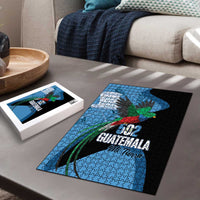 Guatemala Independence Day Puzzle 502 Mi Tierra Resplendent Quetzal - Wonder Print Shop
